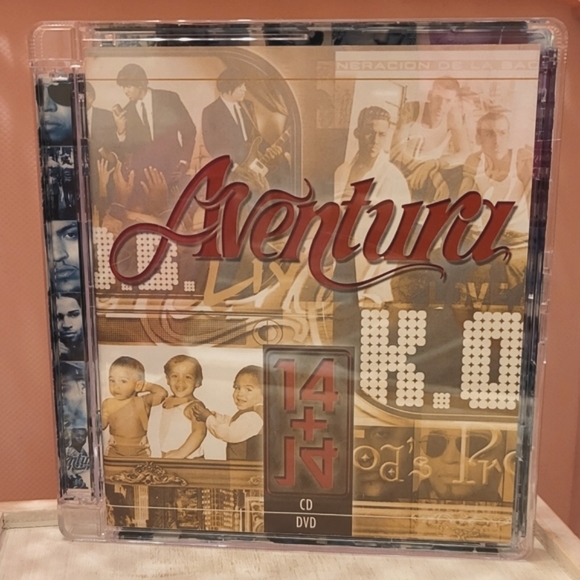 Aventura 14 + 14 CD & DVD - Picture 9 of 11